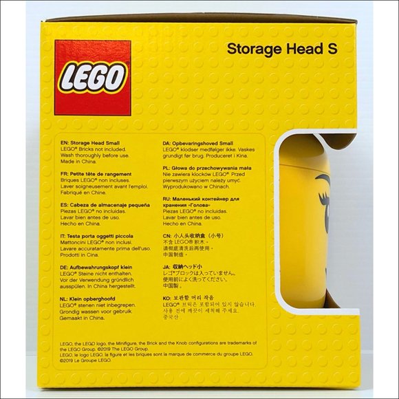 LEGO Iconic Mini Figure Girl Storage Head Small - Picture 3 of 3